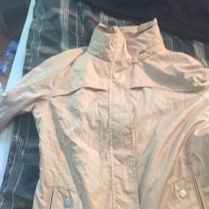 Tan platinum jacket